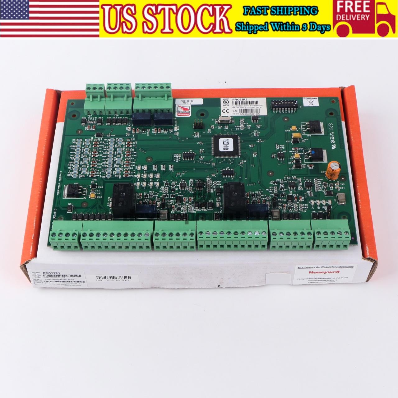 ONE NEW Honeywell Access Controller Board PRO32R2