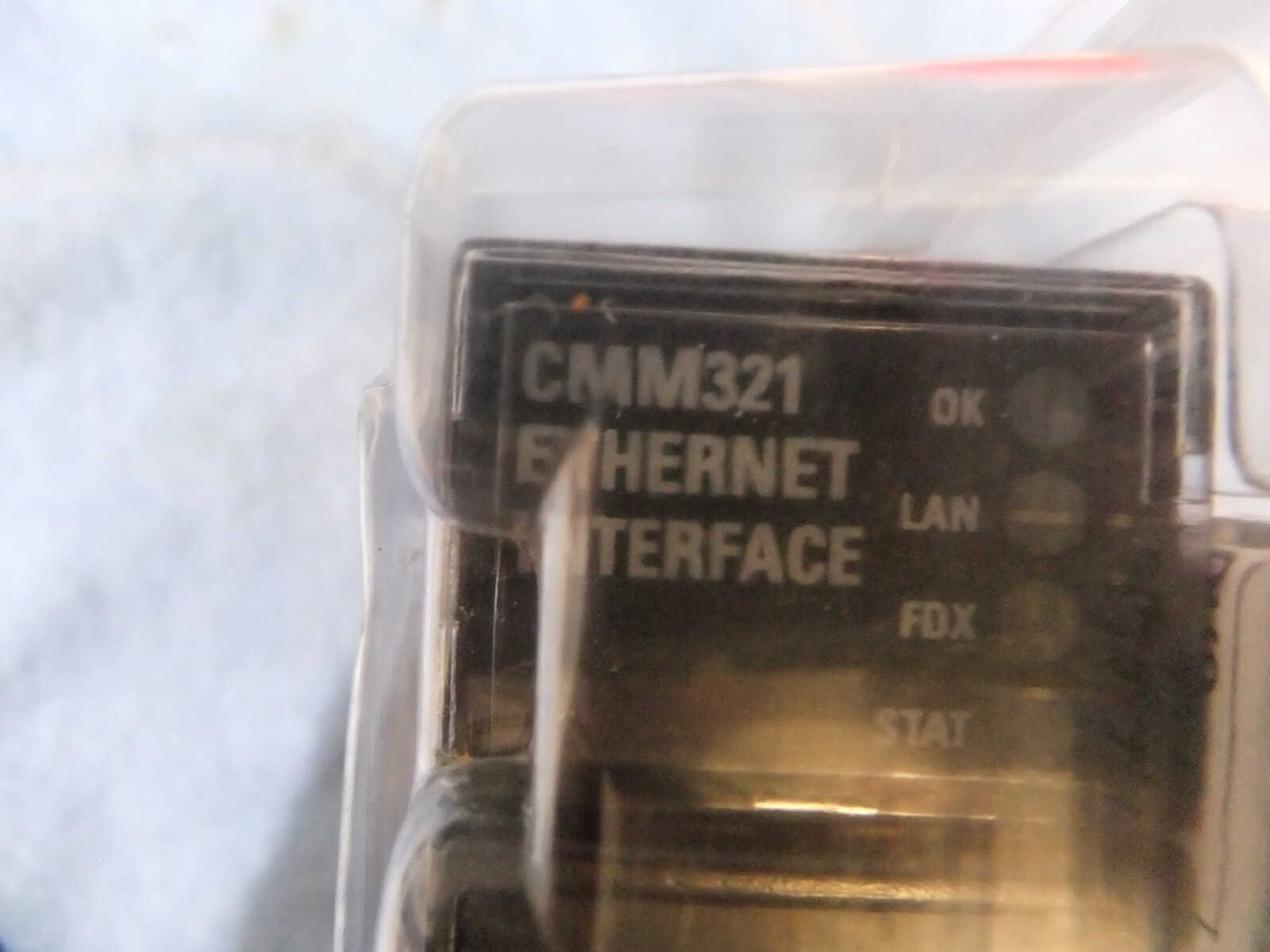 SEALED GE Fanuc IC693CMM321 Ethernet Controller IC693CMM321-JJ #4