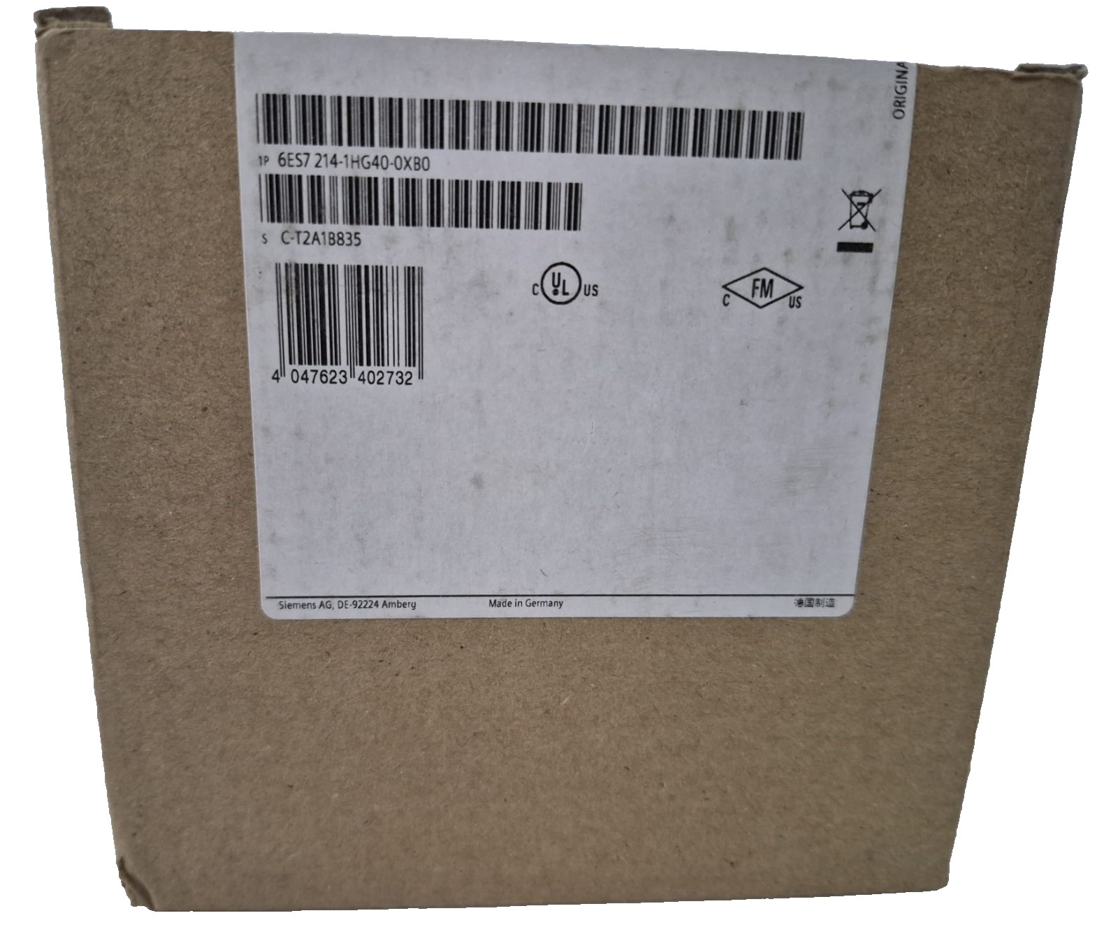 Siemens 6ES7214-1HG40-0XB0 SIMATIC S7-1200 PLC CPU Module