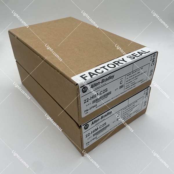 22-HIM-C2S Allen-Bradley 22HIMC2S PowerFlex Panel Mount LCD HIM Module 1PC