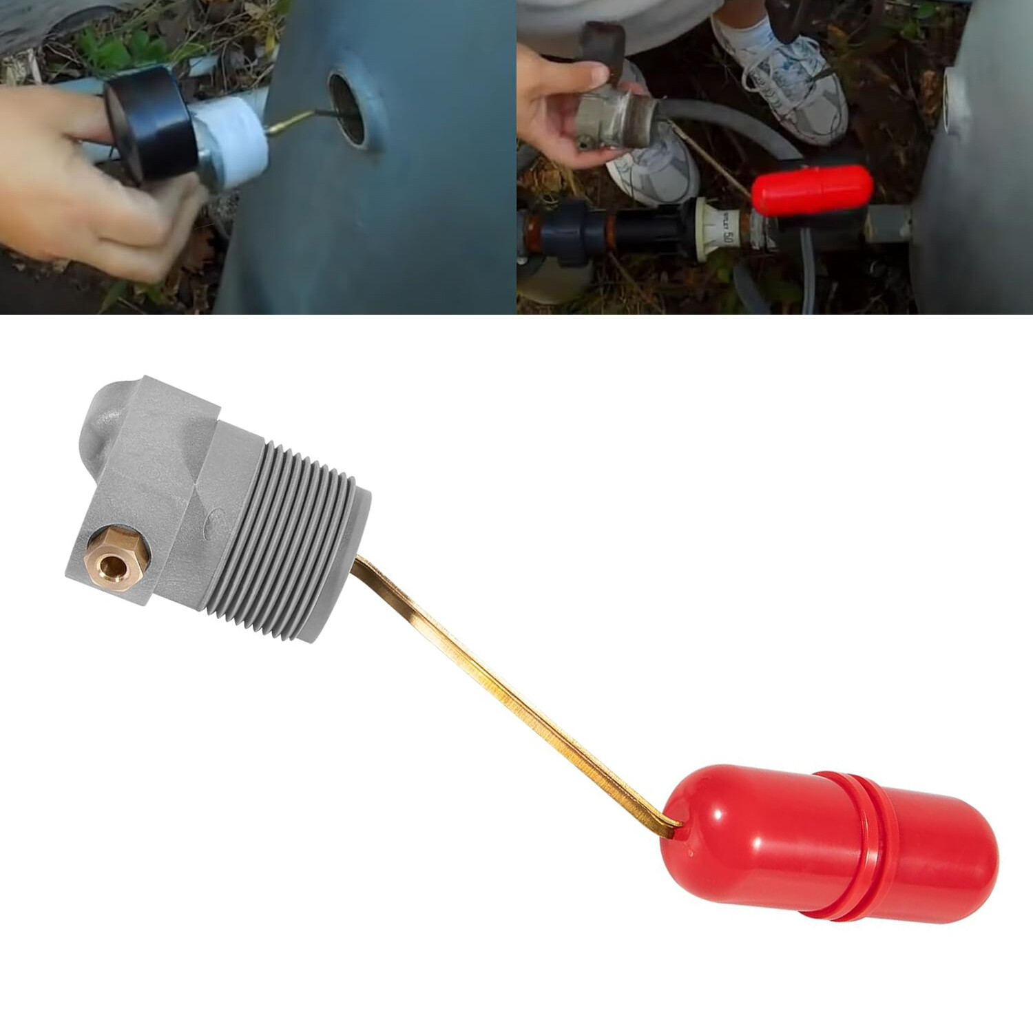 for F93B-1C Air Volume Controls Fit for Deep Wells,Water Tank System,1-1/4″ MNPT