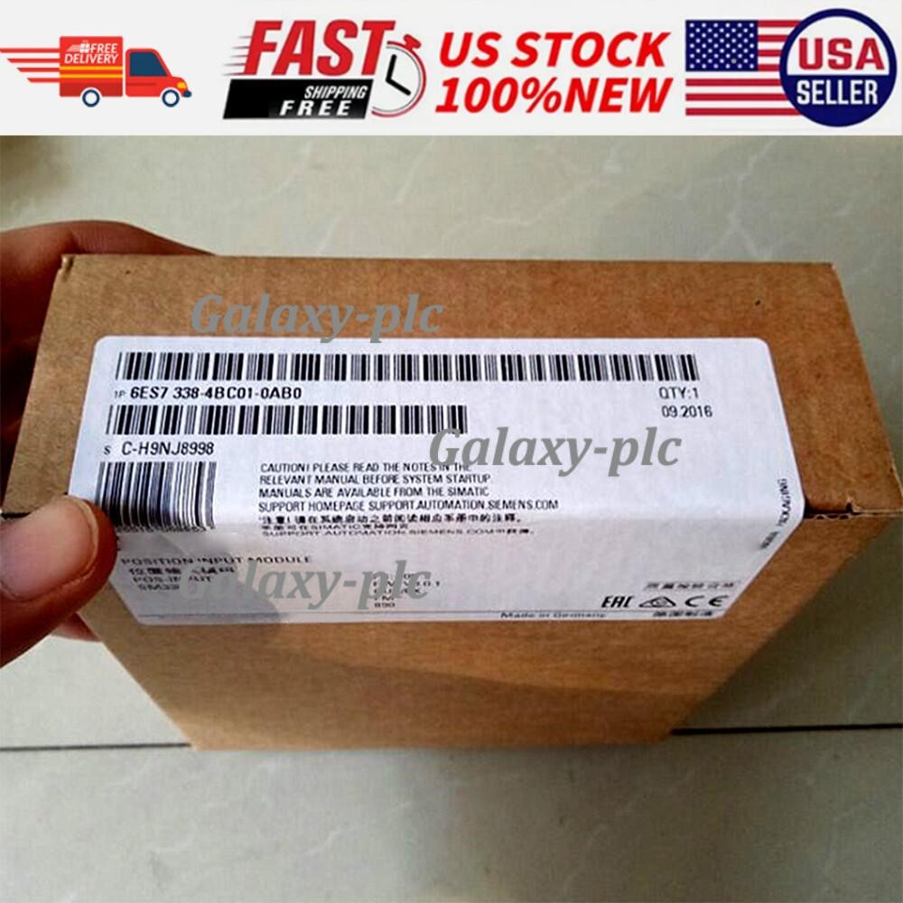6ES7338-4BC01-0AB0 Module in Box For Siemens 6ES7 338-4BC01-0AB0