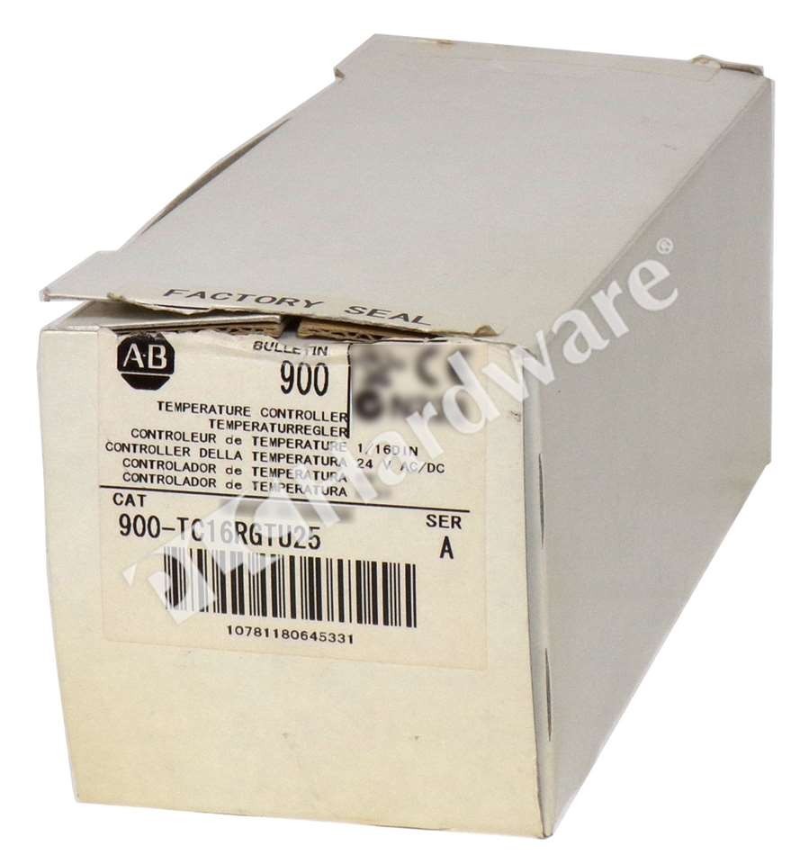 Open Pre-owned Allen Bradley 900-TC16RGTU25 Ser A Digital Temperature Controller