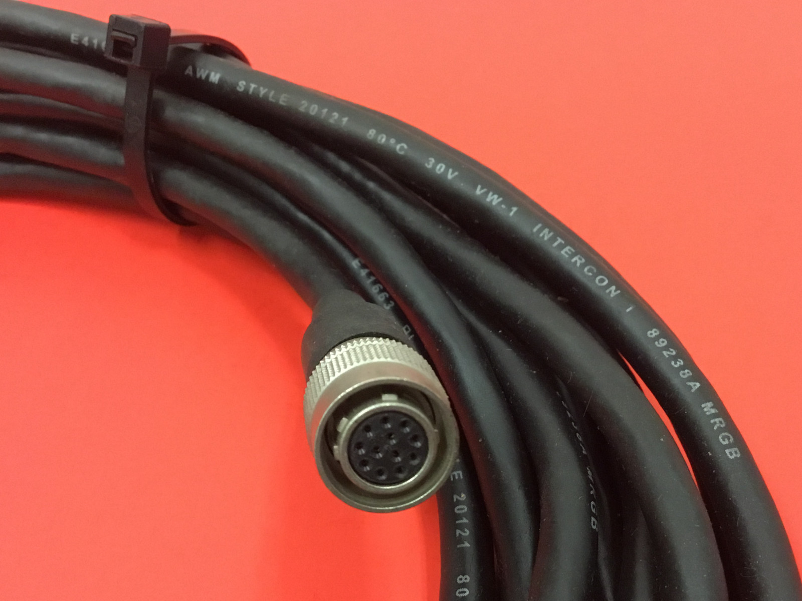 Siemens – P/N: CA-XCHM-025 – Rev. C/CB – Acuity Imagining RVSI Cable