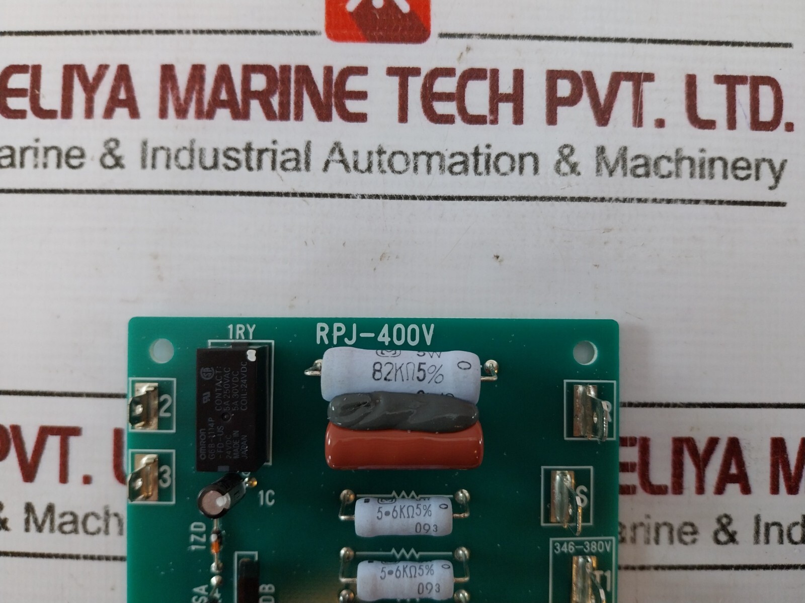 Daikin RPJ-400V Reverse Phase Protector PCB Module 346-380V 400-440V D04N21