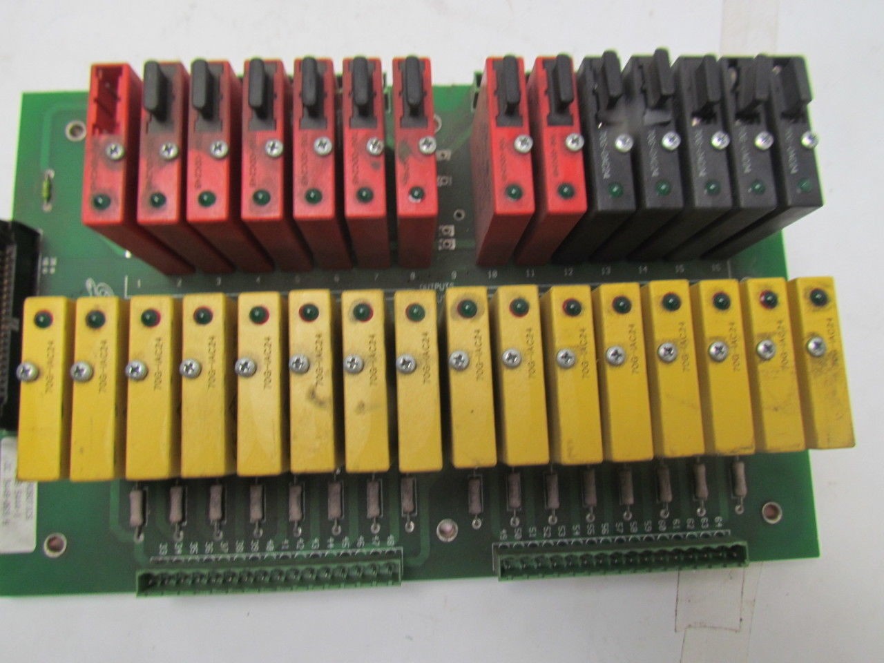 ABB/Grayhill 3HaB 54441-1 Relay Board w/Output & Input Modules