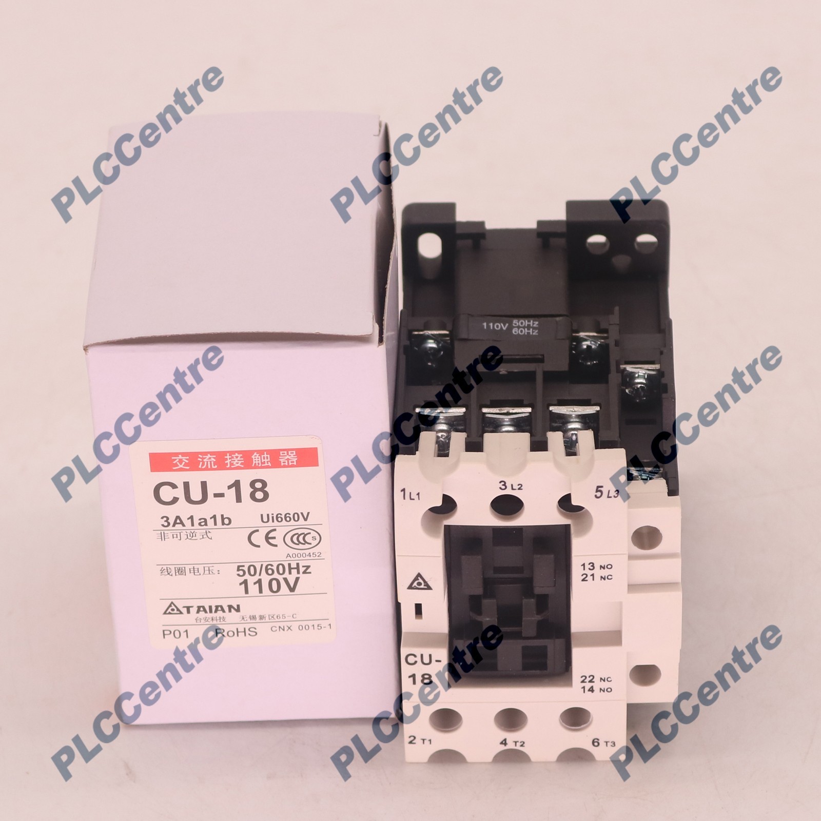 1PC New CU-11 110V AC contactor