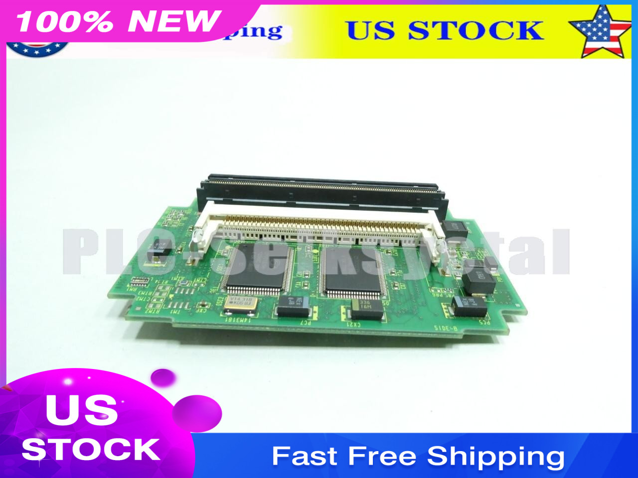 Fanuc A20B-3300-0260 Control Mmx Cpu Module Board