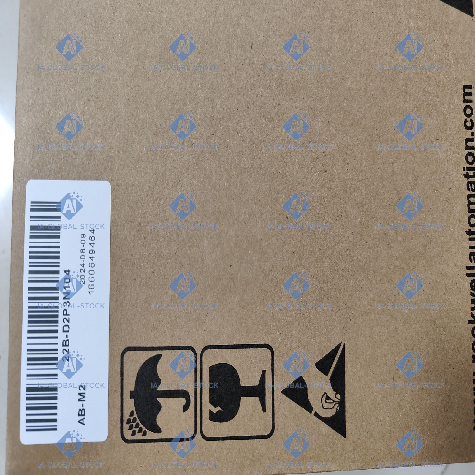 One Unit Brand New 22B-D2P3N104 Allen-Bradley US Fee Shipping + 1 Year Warranty