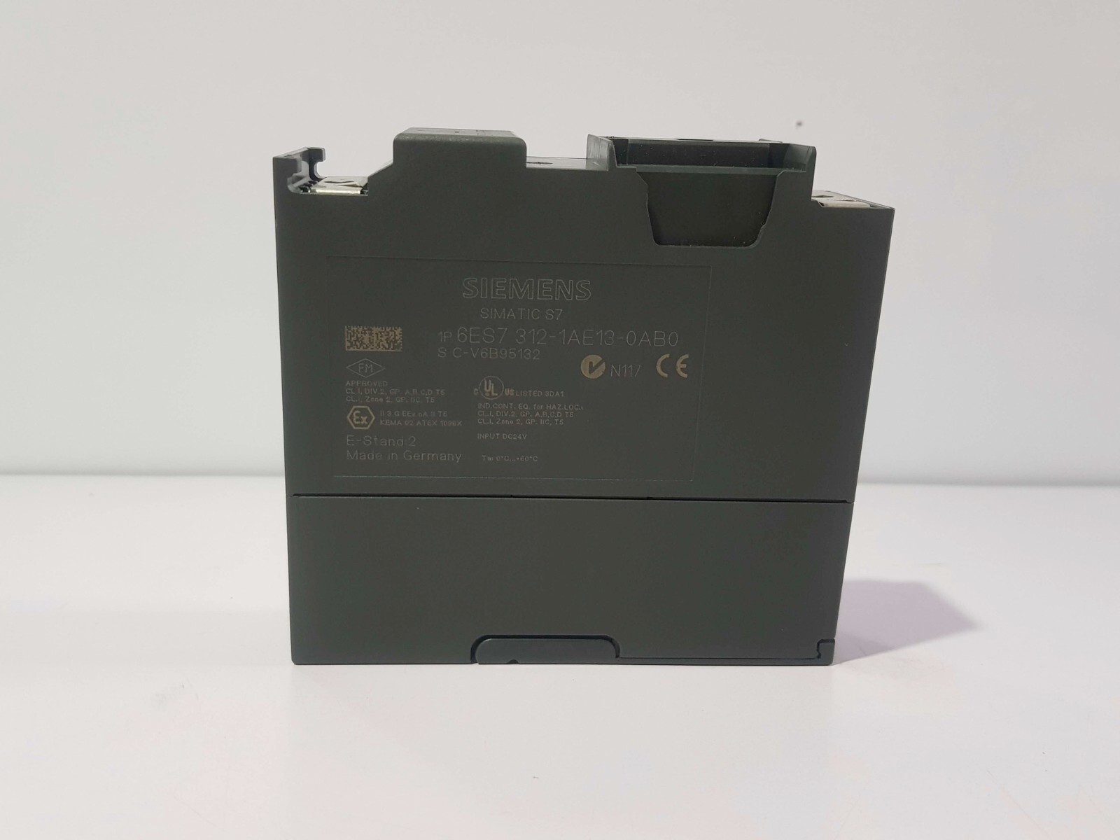 SIEMENS SIMATIC S7-300 CPU 312 6ES7 312-1AE13-0AB0 / FAST SHIP DHL OR FEDEX