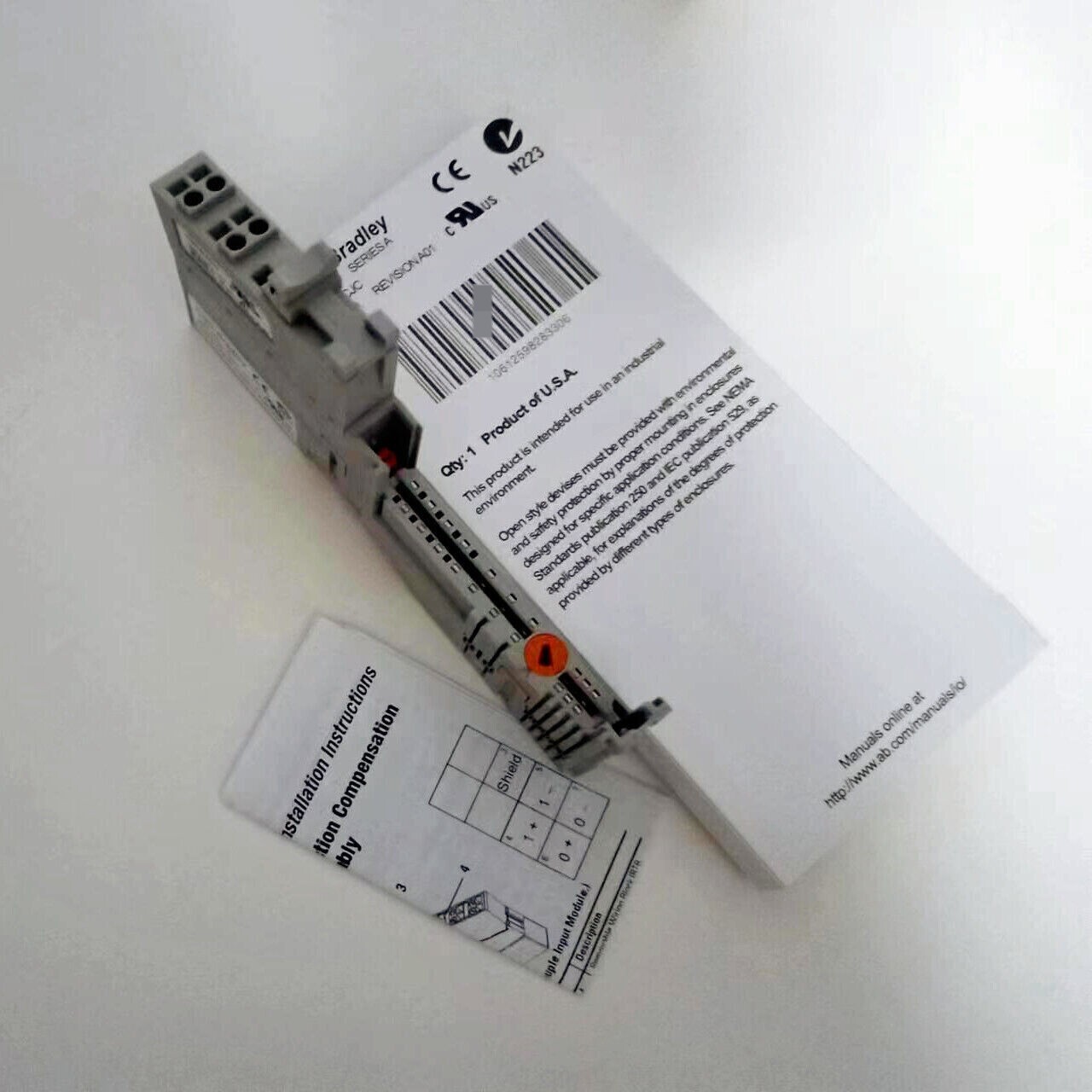 Allen-Bradley 1734-TBCJC AB POINT I/O Terminal Base Fast Shipping 1734TBCJC