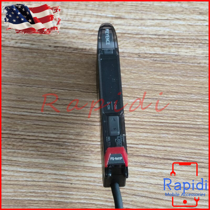 1PC Keyence Fiber Amplifier Sensor FS-N41P FSN41P New In Box