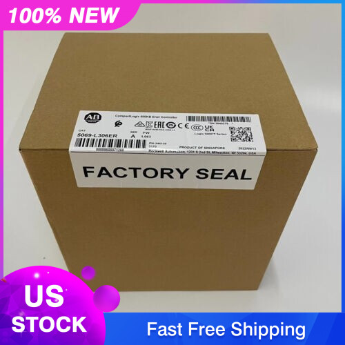 5069-L306ER New Allen-Bradley CompactLogix 600KB Enet Controller 5069L306ER