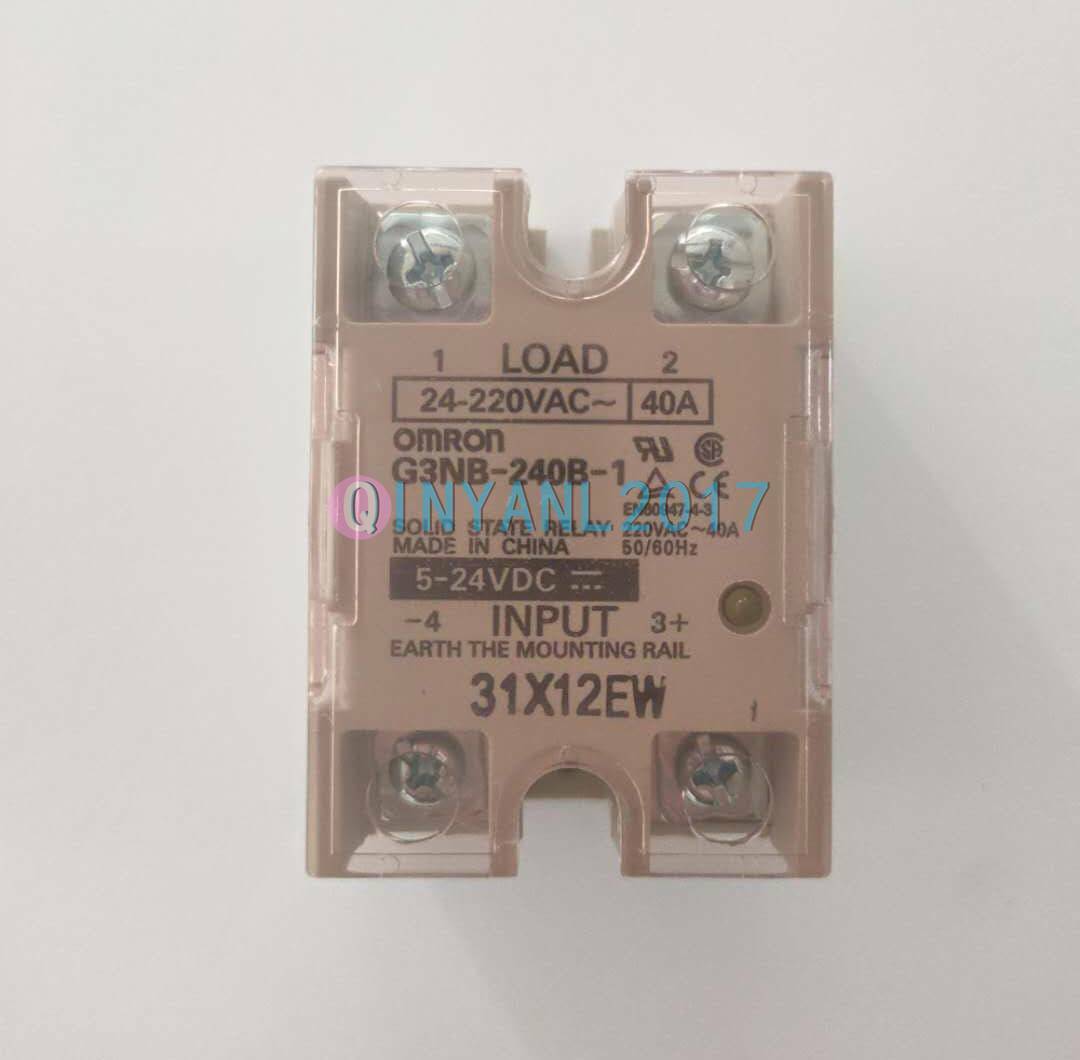 1PCS Omron G3NB-240B-1 Solid State Relay Radiator DC24V NEW