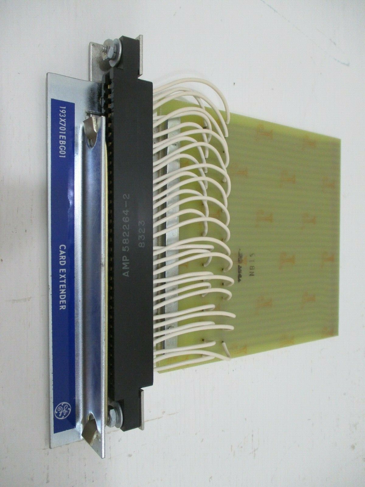 NEW General Electric 193X701EBG01 Card Extender Board PLC Card Module GE PCB PC