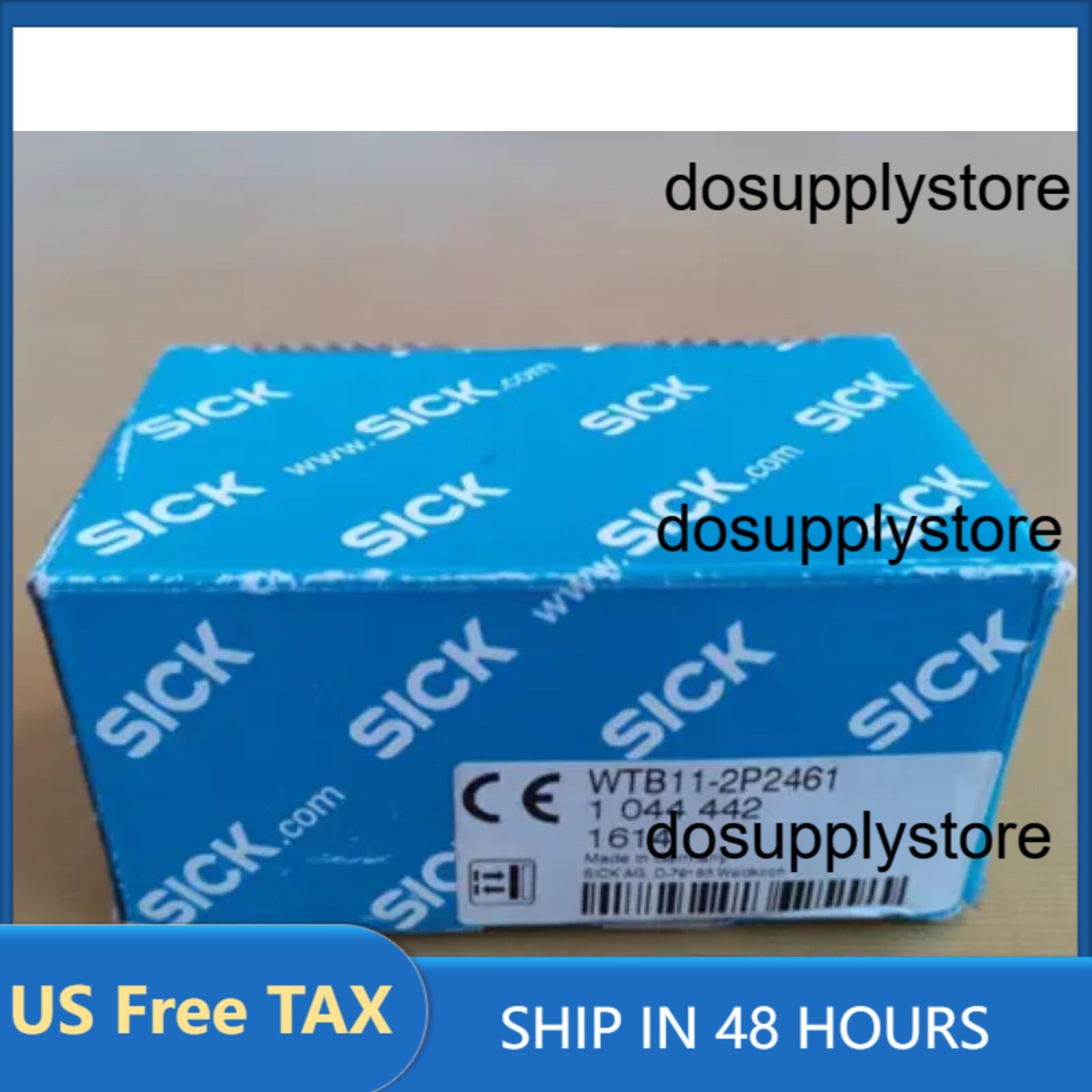 New Sick WTB112P2461 1044442 WTB11-2P2461 Photoelectric Sensor