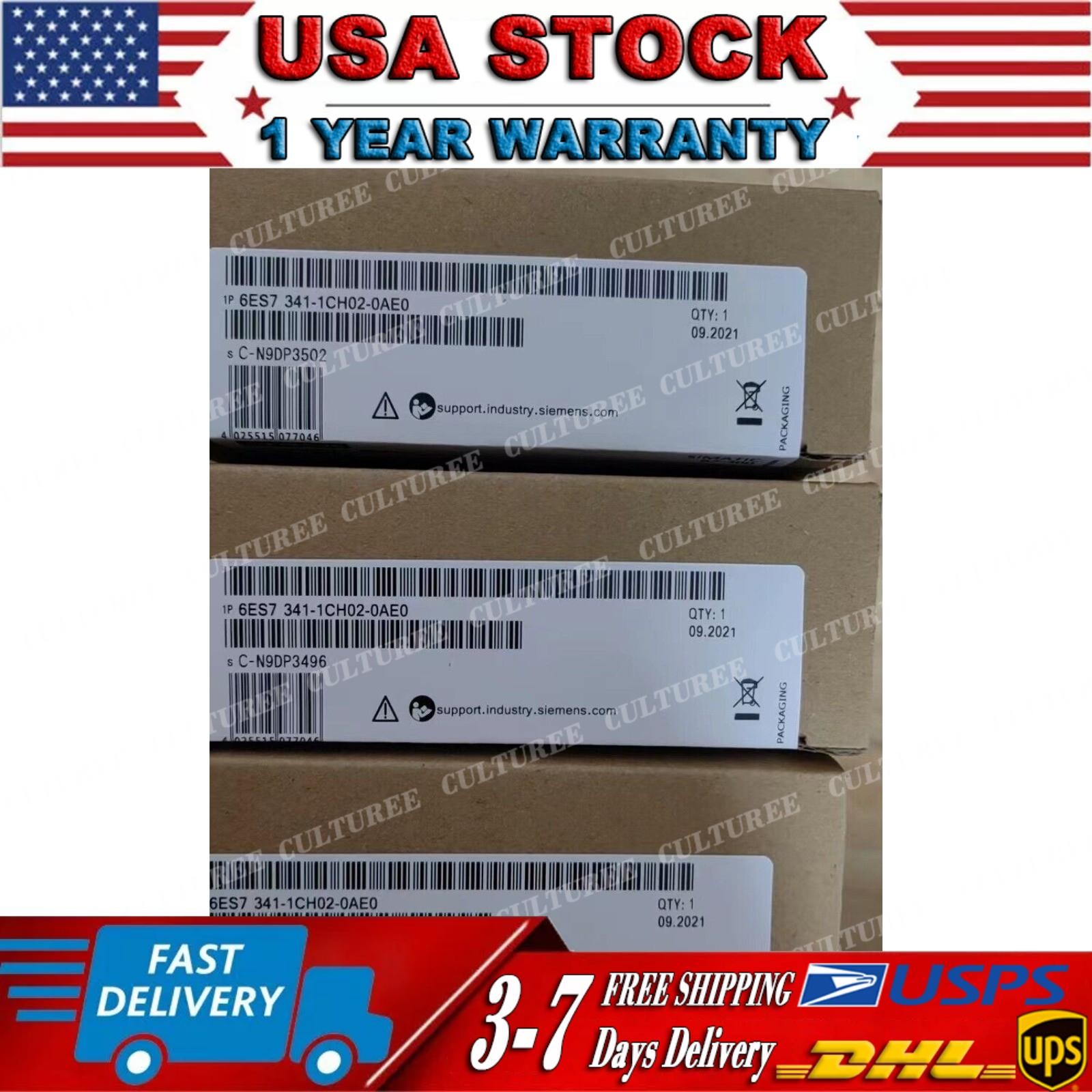 1PCS NEW SIEMENS 6ES7341-1CH02-0AE0 6ES7 341-1CH02-0AE0 Fast delivery