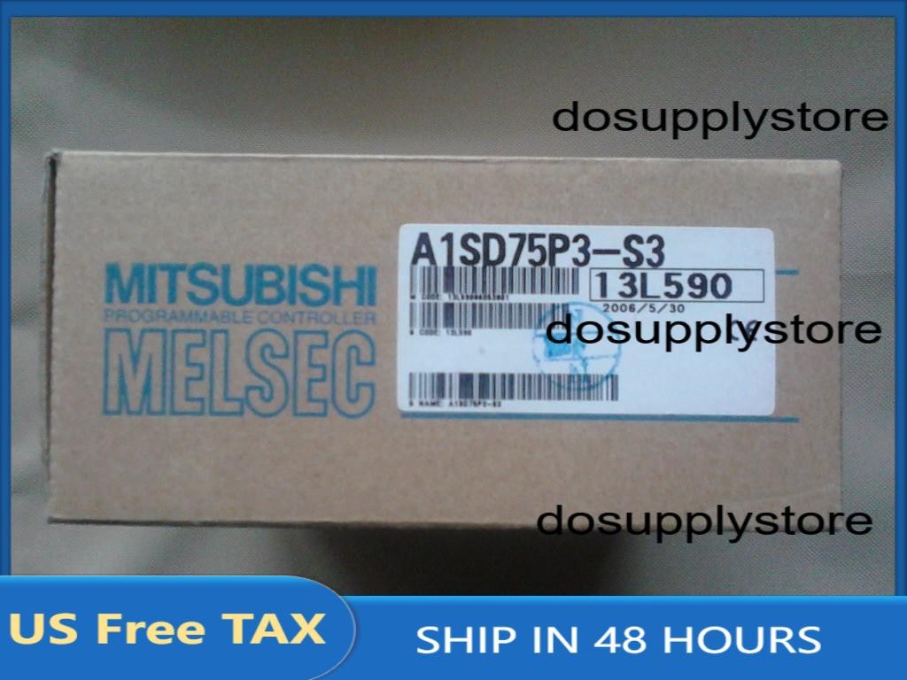 Mitsubishi A1SD75P3-S3 Positioning Unit A1SD75P3S3 New In Box Expedited Shipping