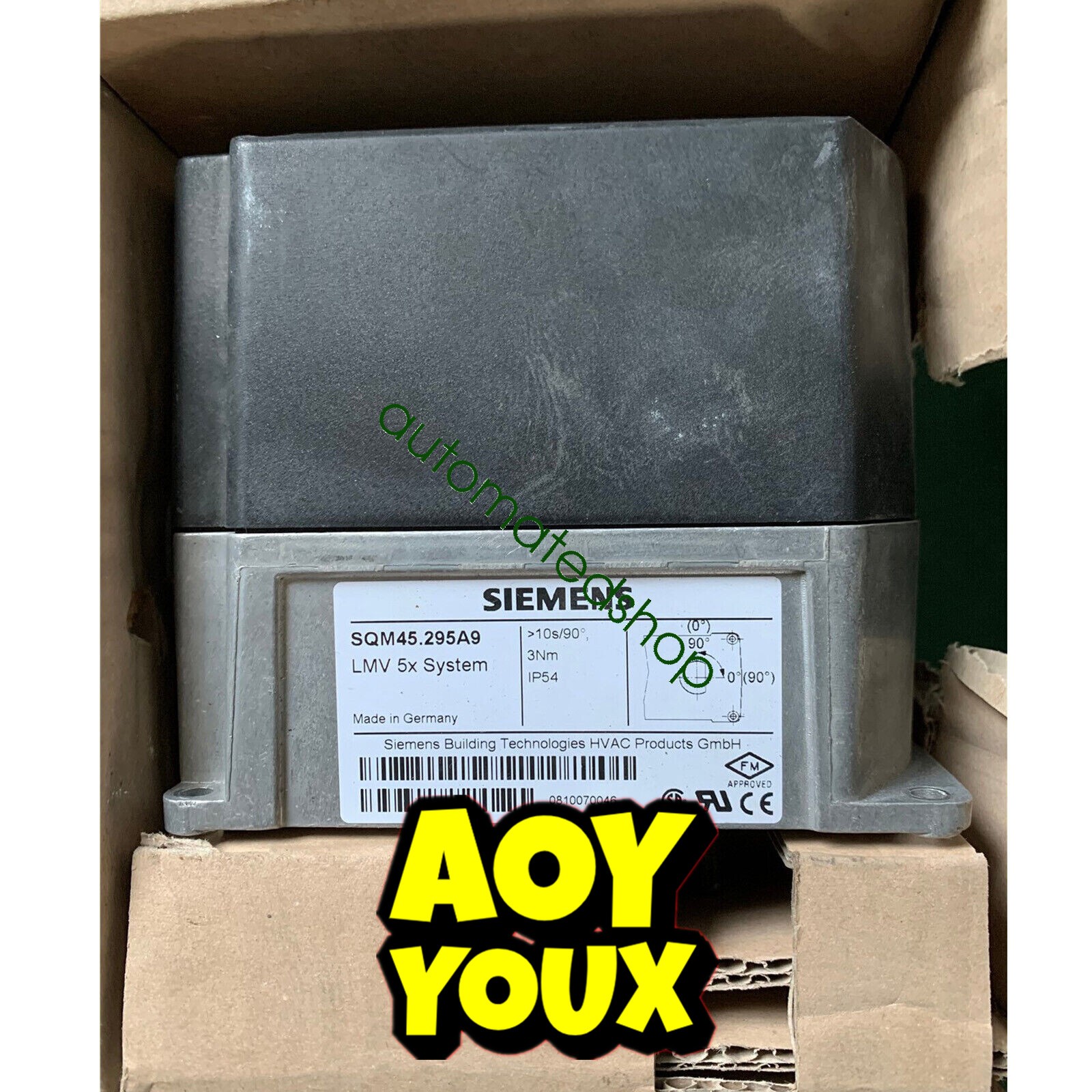 1PCS Brand New Siemens Servo Motor SQM45.295A9 Shipping DHL or FedEX
