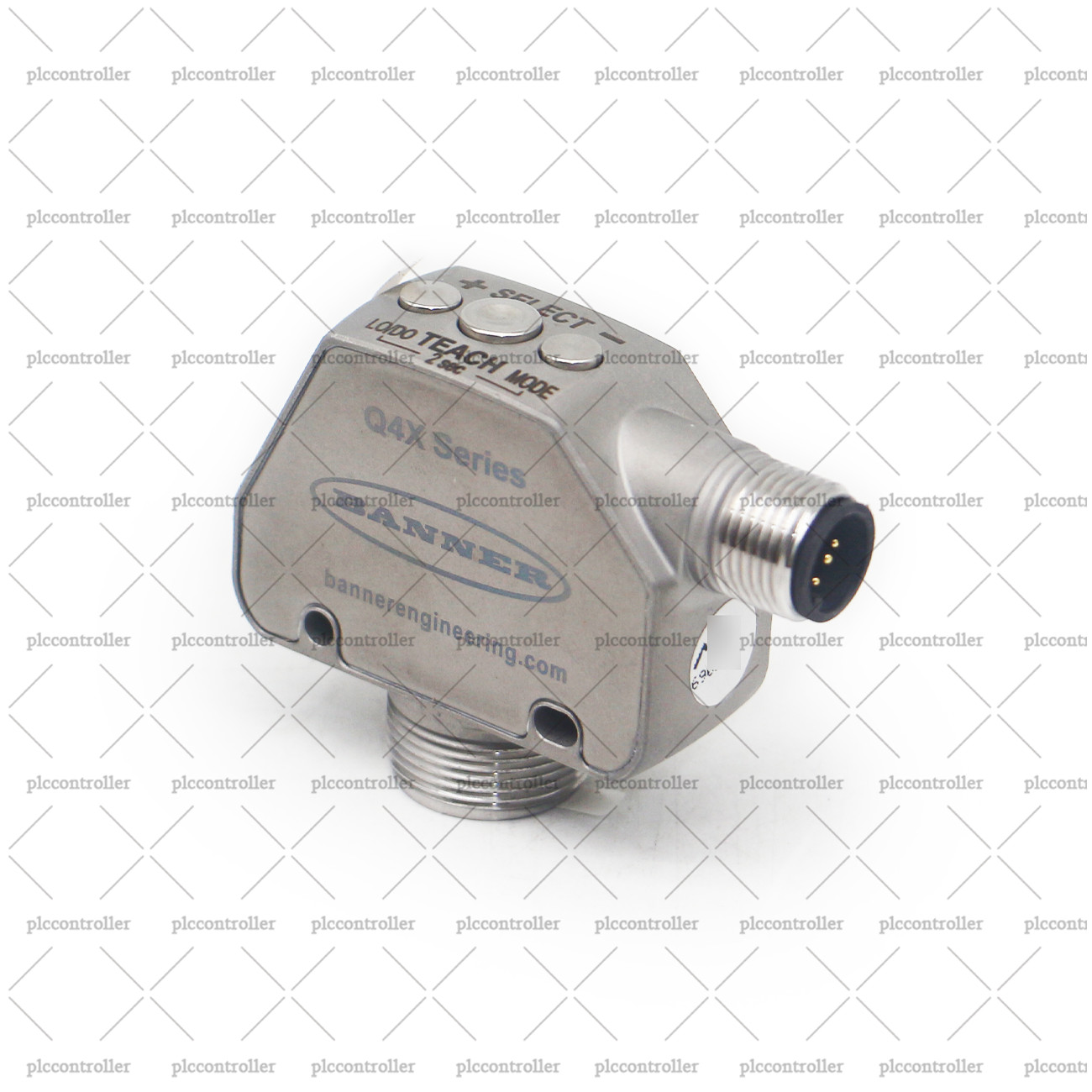 NEW BANNER Q4XTBLAF500-Q8 Laser Adjustable Field Range: 500 mm Input: 10-30 V dc
