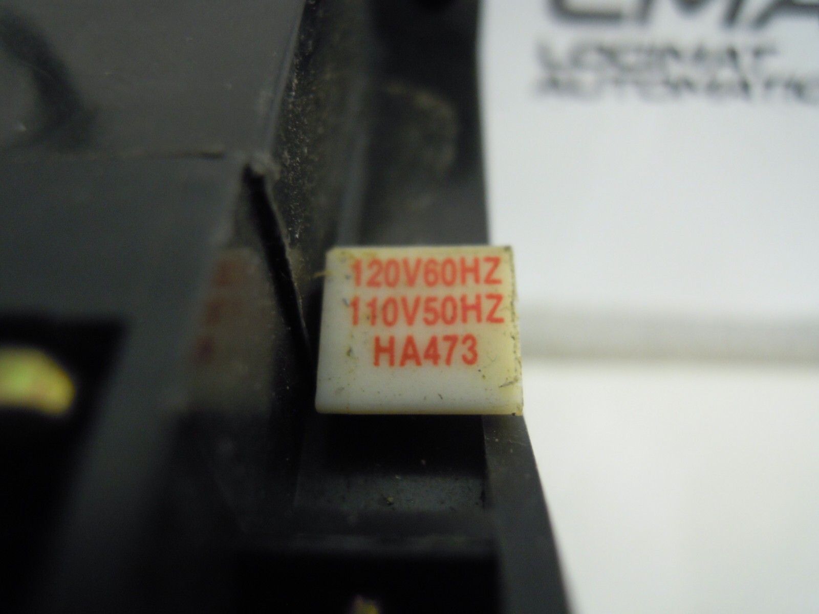 ALLEN-BRADLEY 100-A09ND3 CONTACTOR 9A 1NO 7-1/2HP 3P SER B COIL 110/120V *TESTED