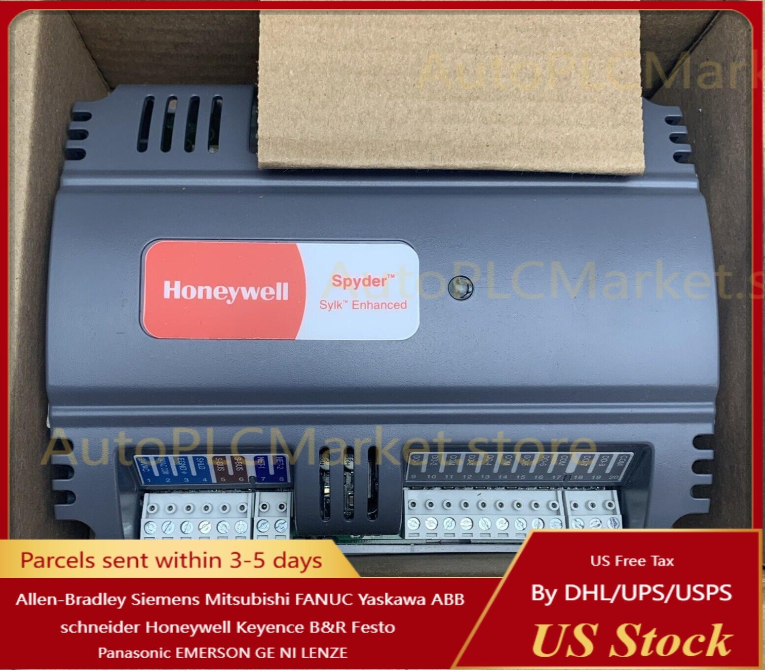Honeywell PUL6438S Programmable Unitary Controller FAST SHIPPING US Free TAX