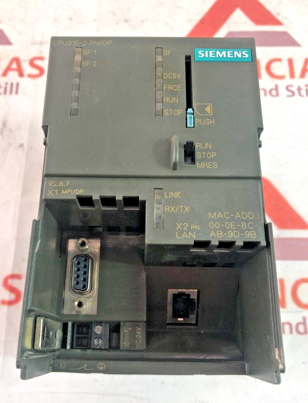 Siemens SIMATIC S7-300 CPU 315-2 PN/DP, 6ES7315-2EH13-0AB0, 6ES7 315-2EH13-0AB0
