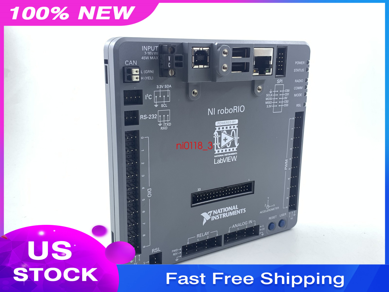 NEW National Instruments NI roboRIO Embedded Controller Robotics