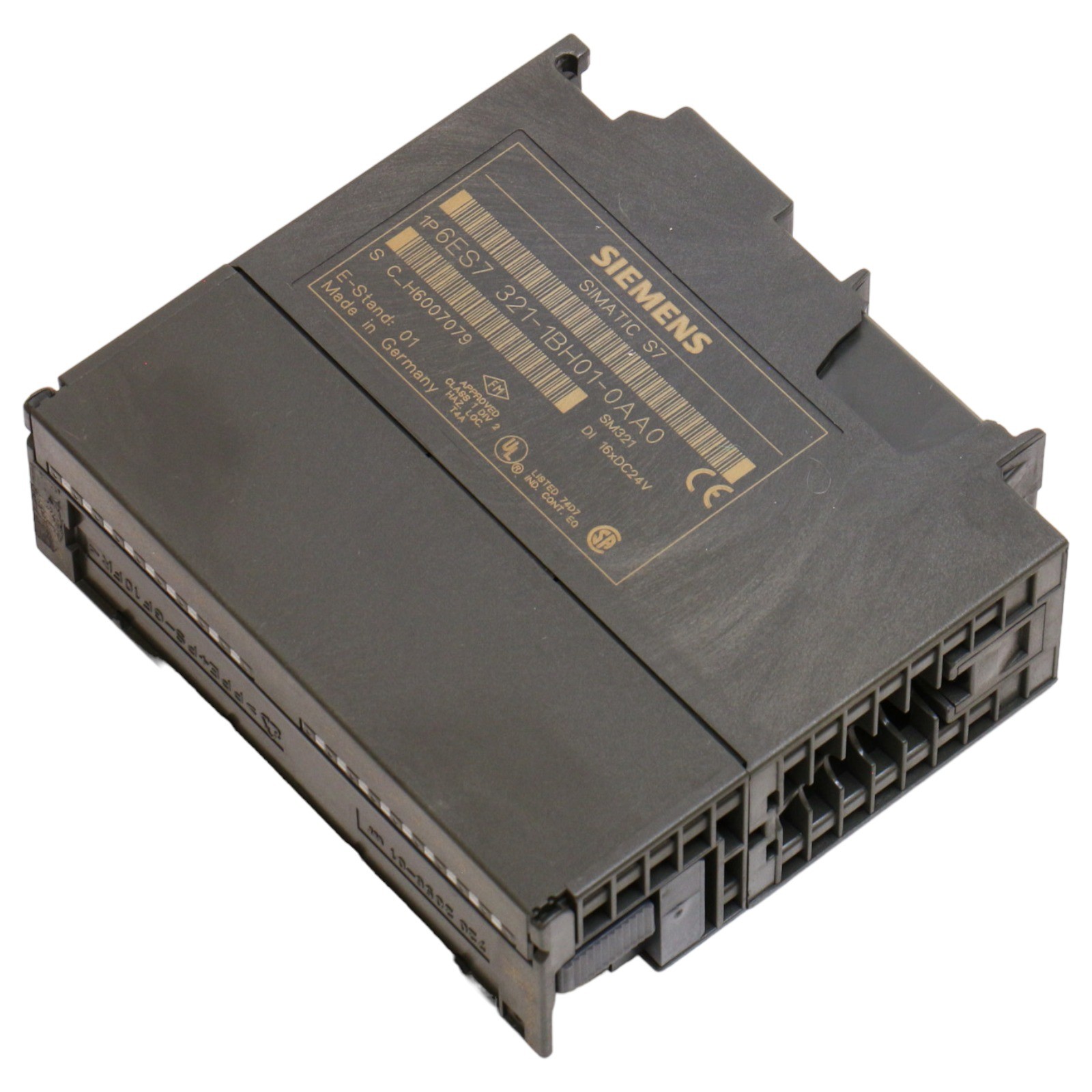 SIEMENS 6ES7321-1BH01-0AA0, 6ES73211BH010AA0, Simatic S7-300 Digital Output ….