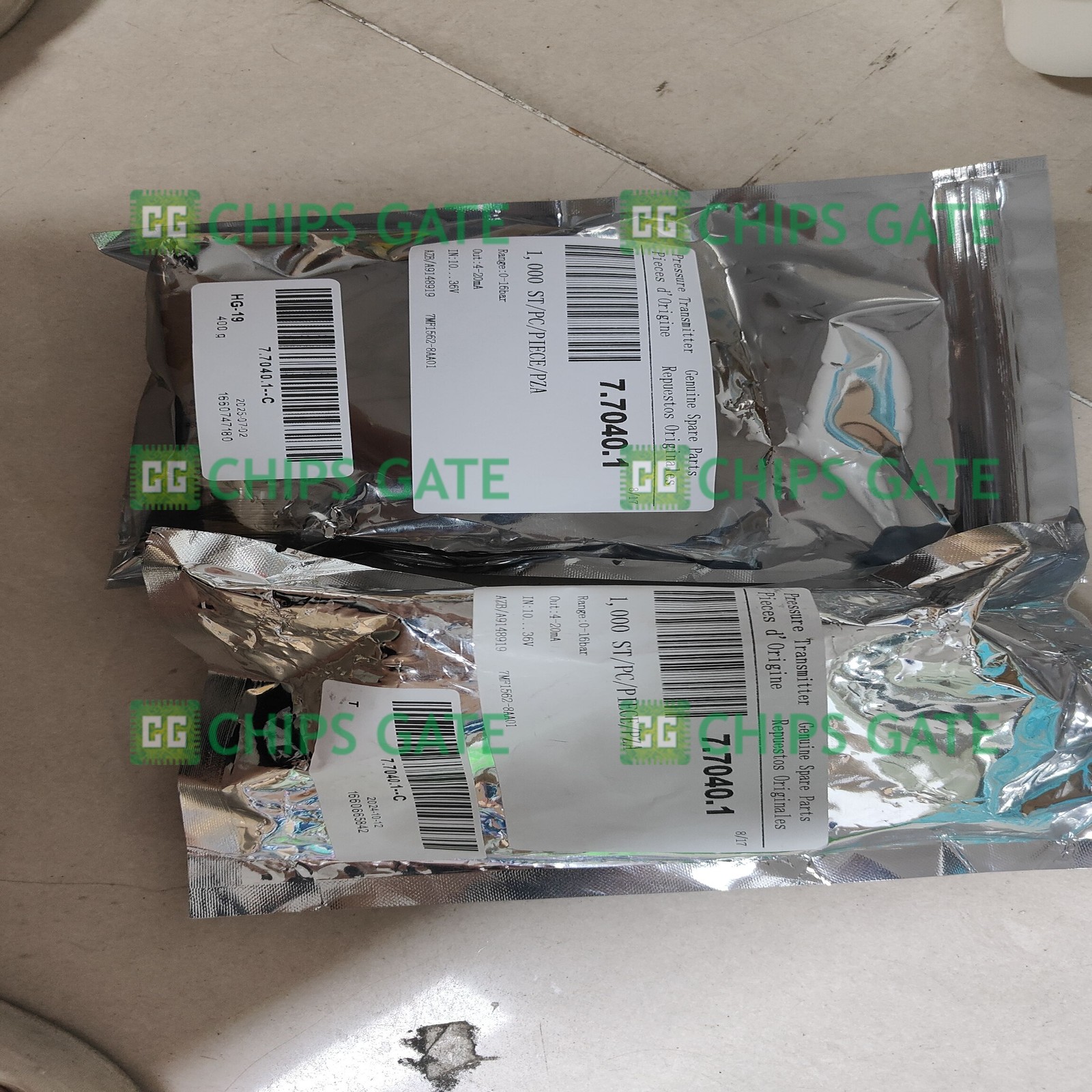 New In Box KAESER 7.7040.1 Pressure Sensor Transducer