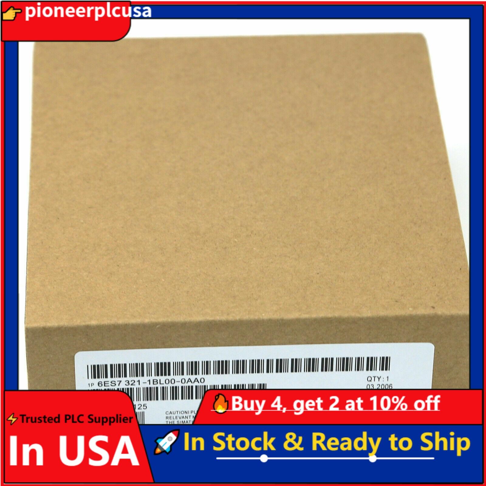 New Siemens 6ES7321-1BL00-0AA0 Digital Input Module 6ES7 321-1BL00-0AA0 In Box