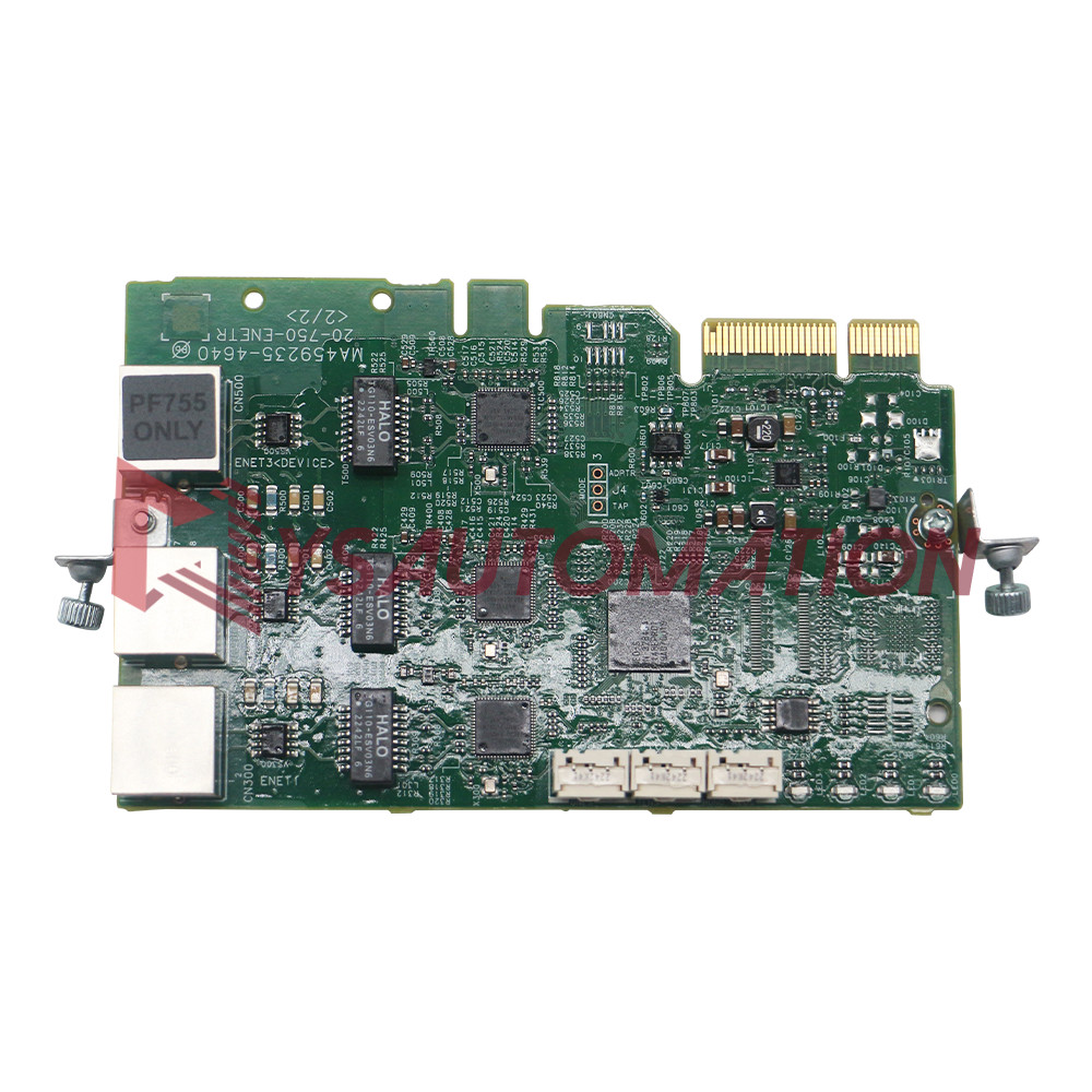 New Allen-Bradley 20-750-ENET2P Ethernet/IP Dual-port Option Device 20750ENET2P
