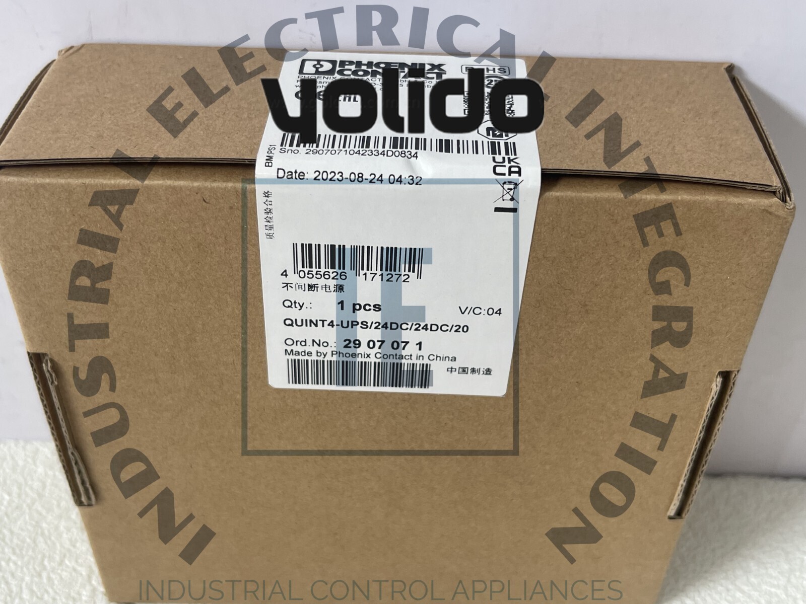 1PCS New Phoenix QUINT4-UPS/24DC/24DC/20 2907071 2866239 us free tax us free tax
