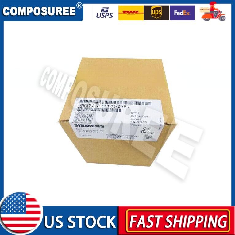 Siemens 6ES7313-6CF03-0AB0 Brand New In Box 6ES7 313-6CF03-0AB0 Fast Shipping