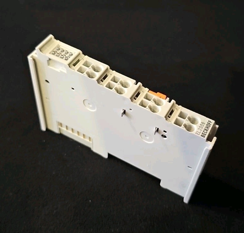 Beckhoff EL2008 EtherCAT 8-Channel 24VDC 0.5A Digital Output Terminal