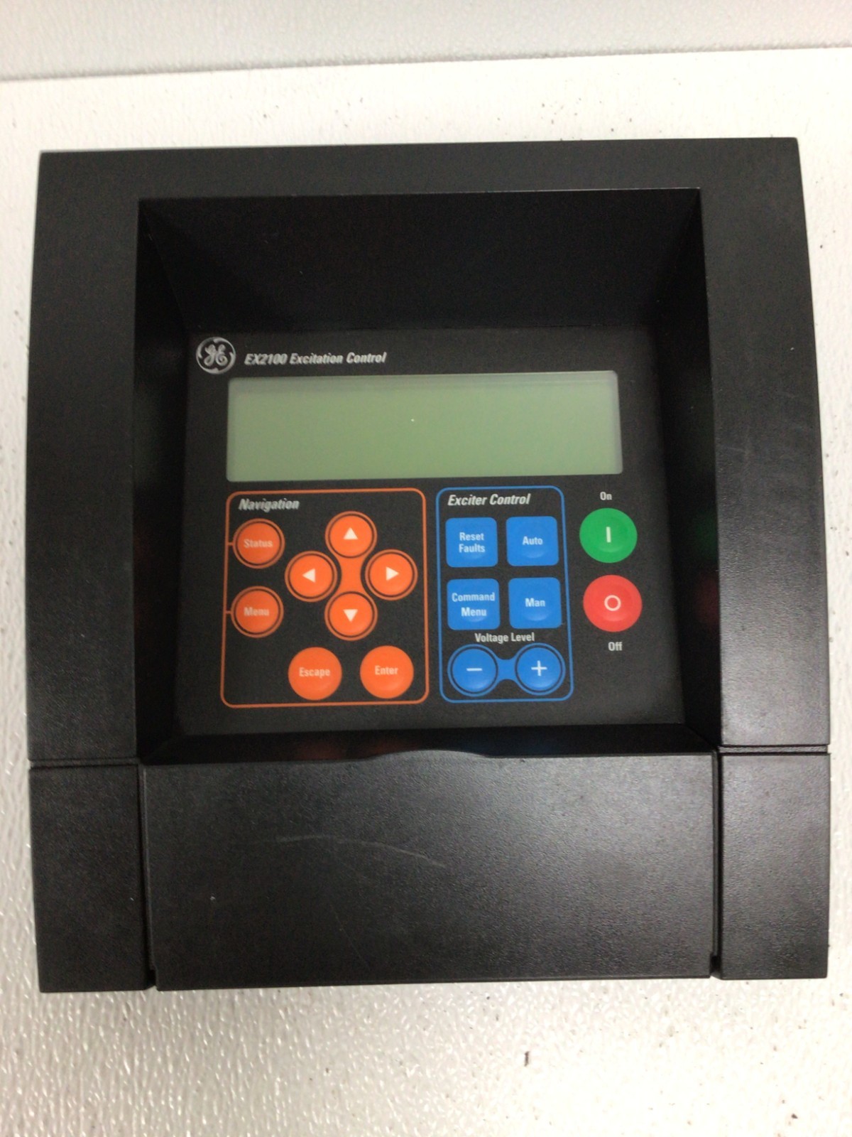 IC752SPL013-BA GE Ex2100 Excitation Control Interface Panel