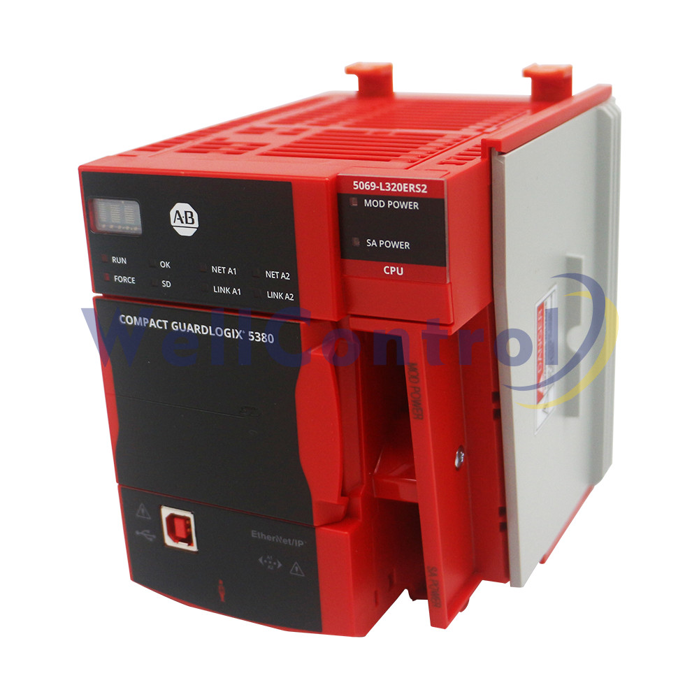 New 5069-L320ERS2 Allen Bradley Compact GuardLogix 5380 Safety SIL2 2.0/1.0M