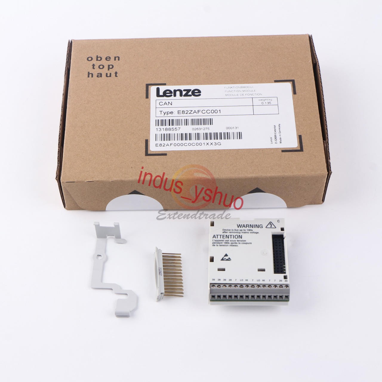 New 1PC Lenze Frequency Converter Module E82ZAFCC001 E82ZAFCC001/S