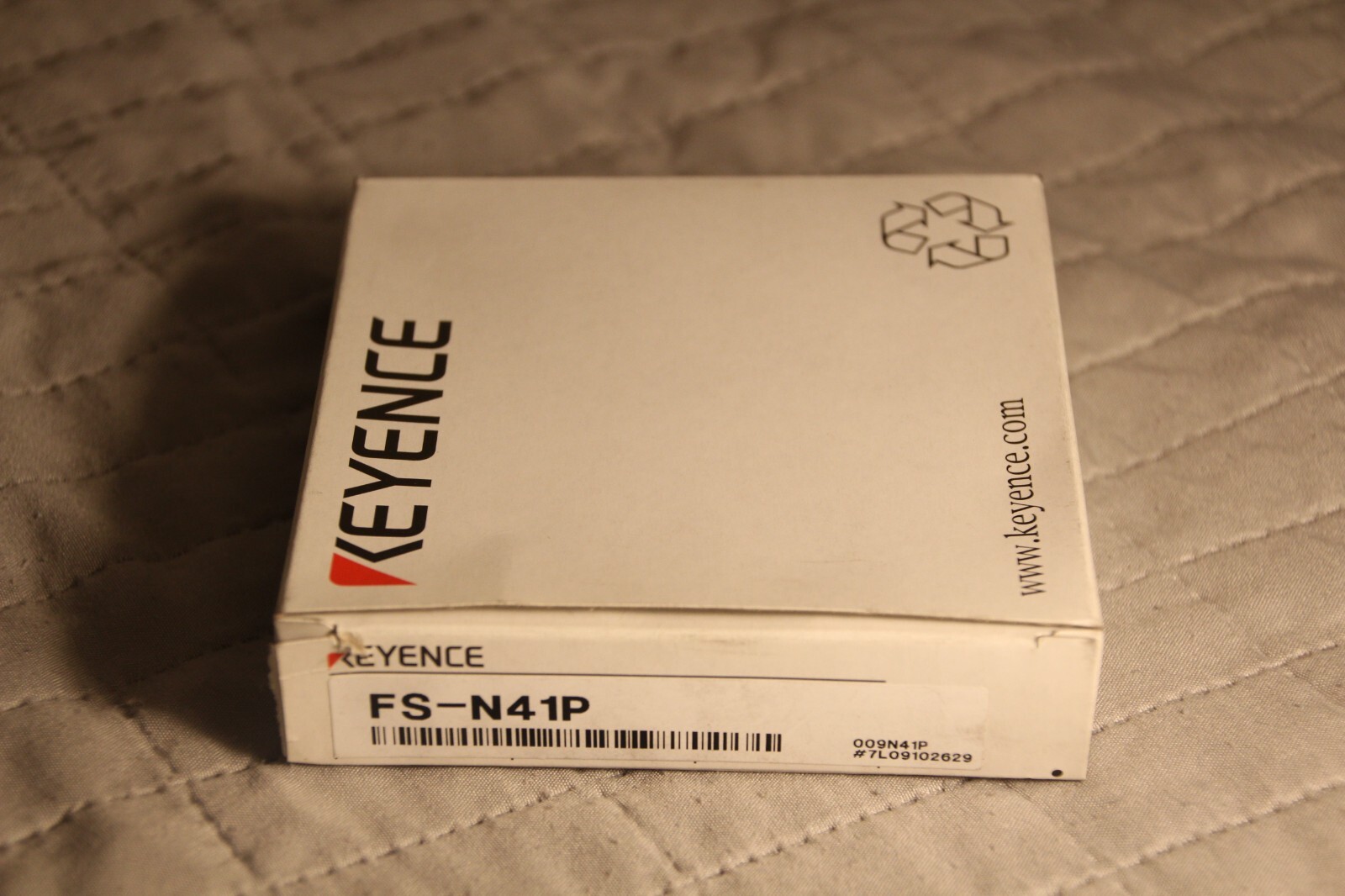 Keyence Fiber Amplifier Sensor FS-N41P FSN41P New In Box, Fast Free Shipping