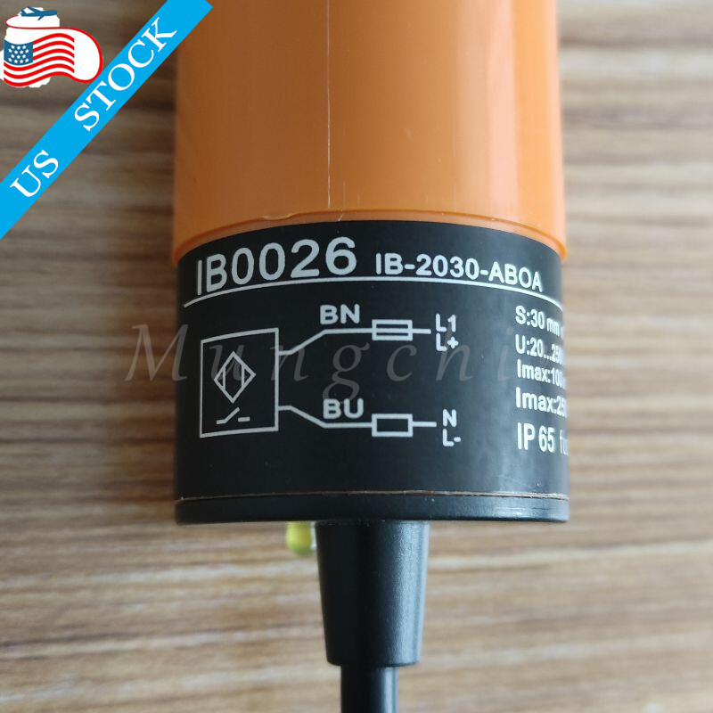 Inductive Proximity Sensor Switch For IFM IB0026 20-250V AC/DC 30mm 100mA