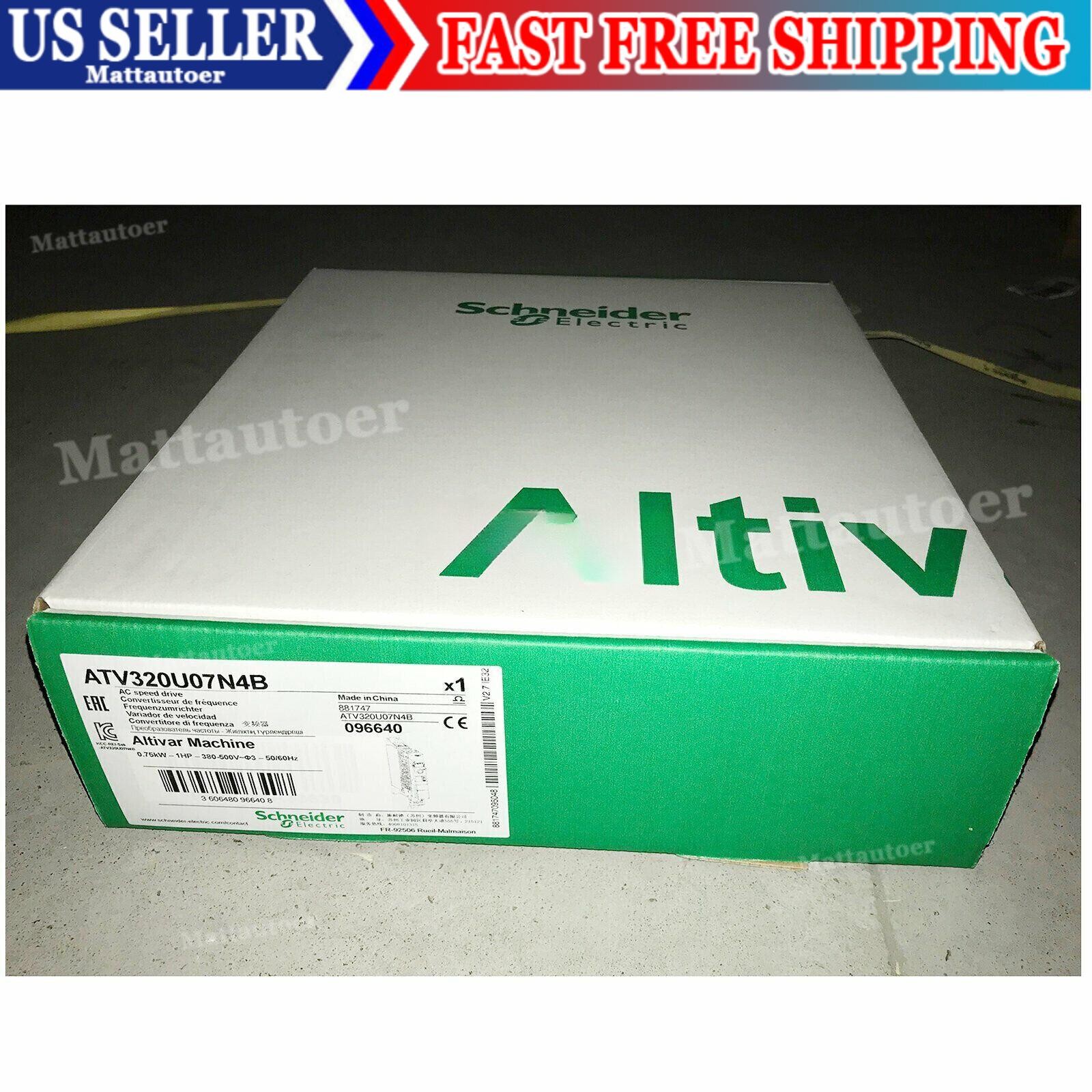 1PC ATV320U07N4B Frequency Converter New In Box Expedited Shipping