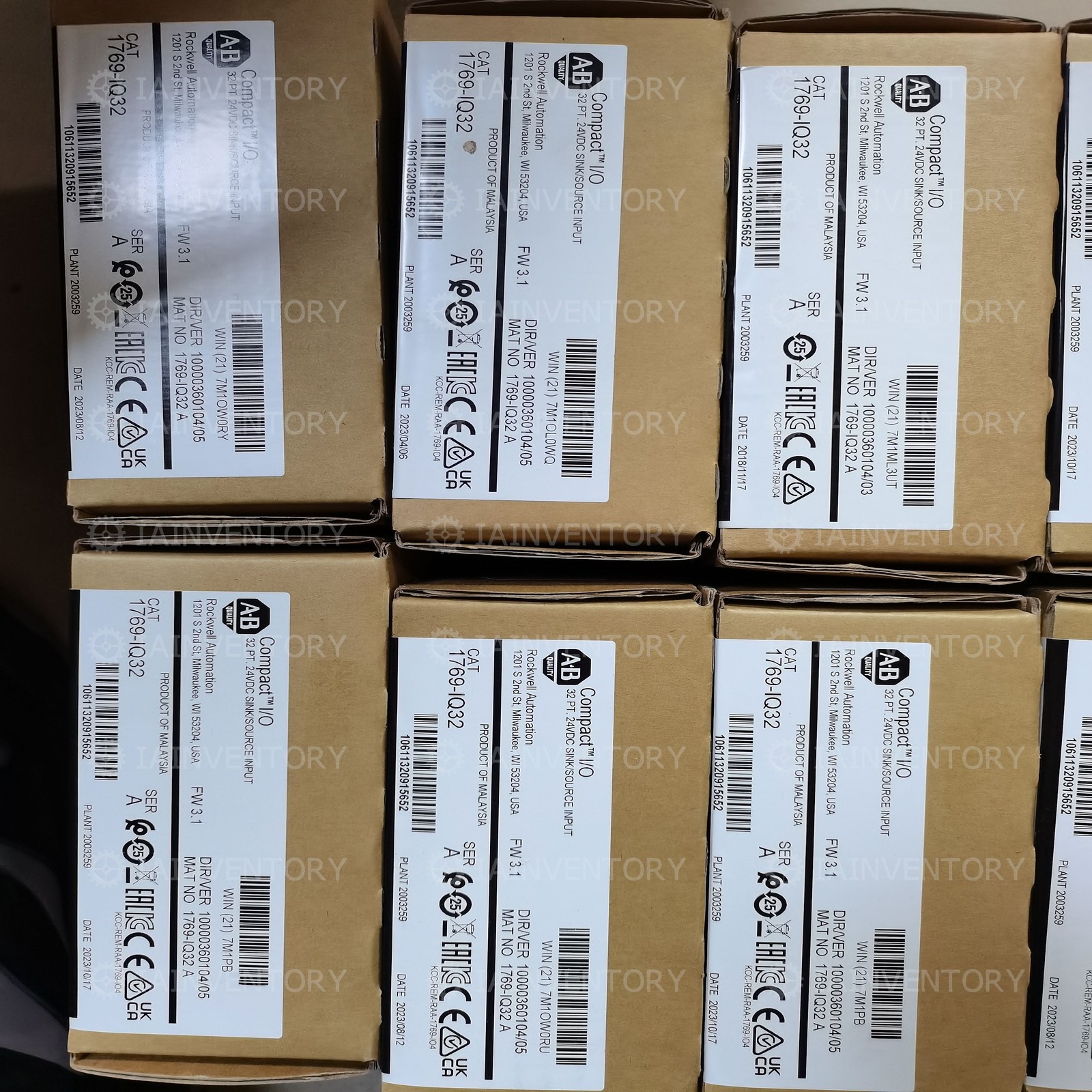US STOCK ~ 1PC BRAND NEW Allen-Bradley 1769-IQ32 Local Fast Shipping