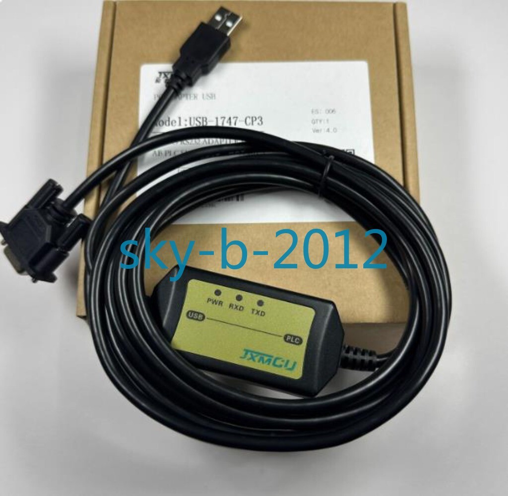 1 PCS programming cable gold-plated head USB-1747-CP3 USB AB SLC 5/03