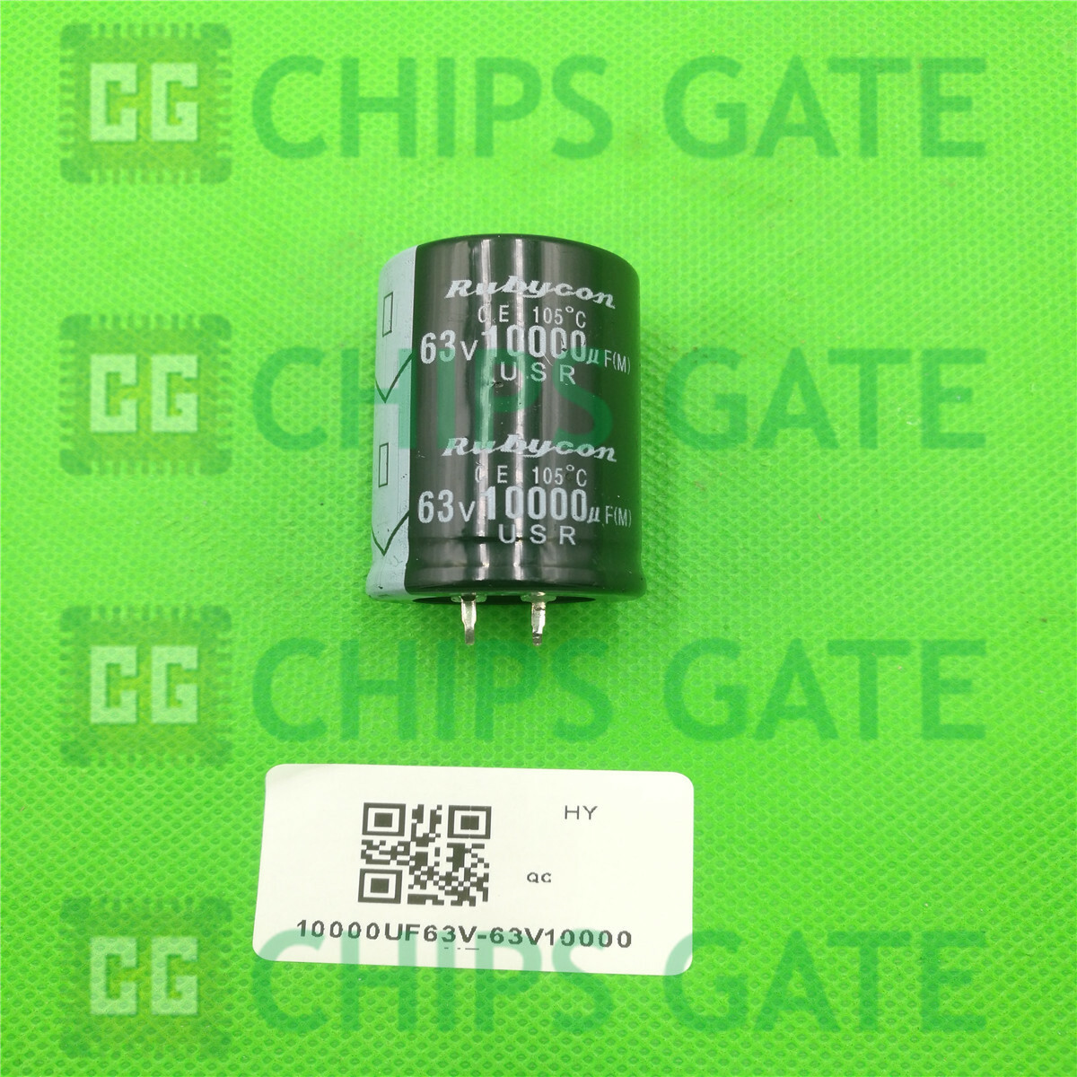 4PCS AUDIO Electrolytic Capacitor NIPPON size: 30*50mm 10000UF63V/63V10000UF