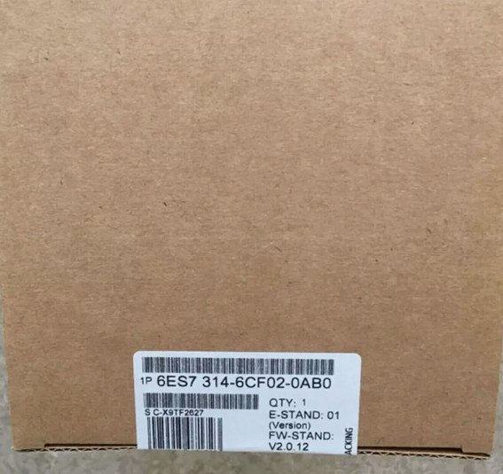 6ES7314-6CF02-0AB0 1PCS NEW SIEMENS S7-300 CPU 314C-2DP