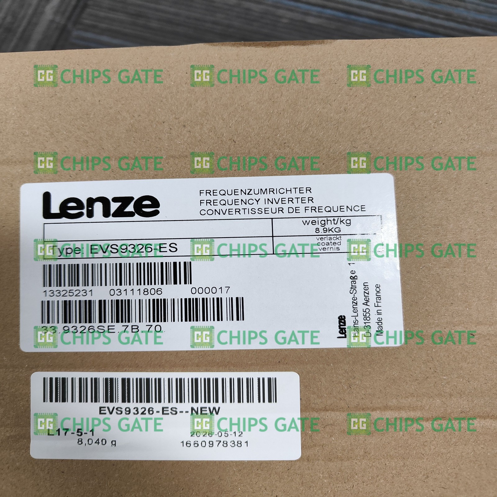 1pcs Lenze EVS9326-ES EVS9326ES Inverter New In Box