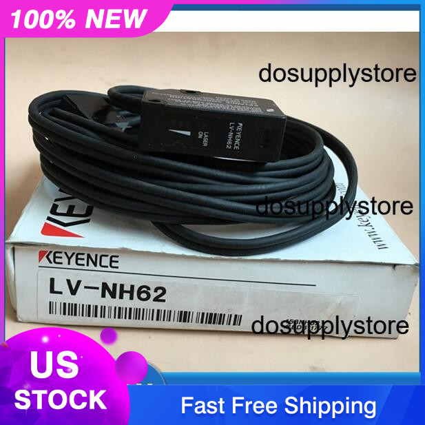 1PC Keyence LV-NH62 Laser Sensor New In Box Fast Shipping LVNH62