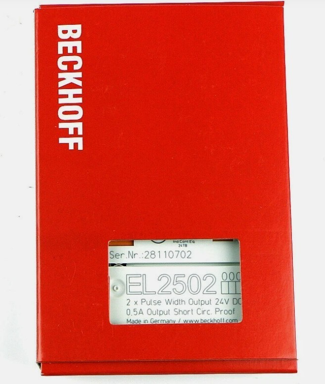 New In Box Beckhoff EL2502 PLC Module EL2502 EL2502 Free shipping