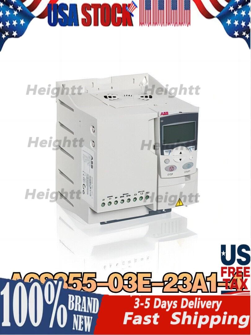 ACS355-03E-23A1-4 ABB Inverter Pn 11kW, I2n 23.1A IP20 【New and Sealed】No Keypad
