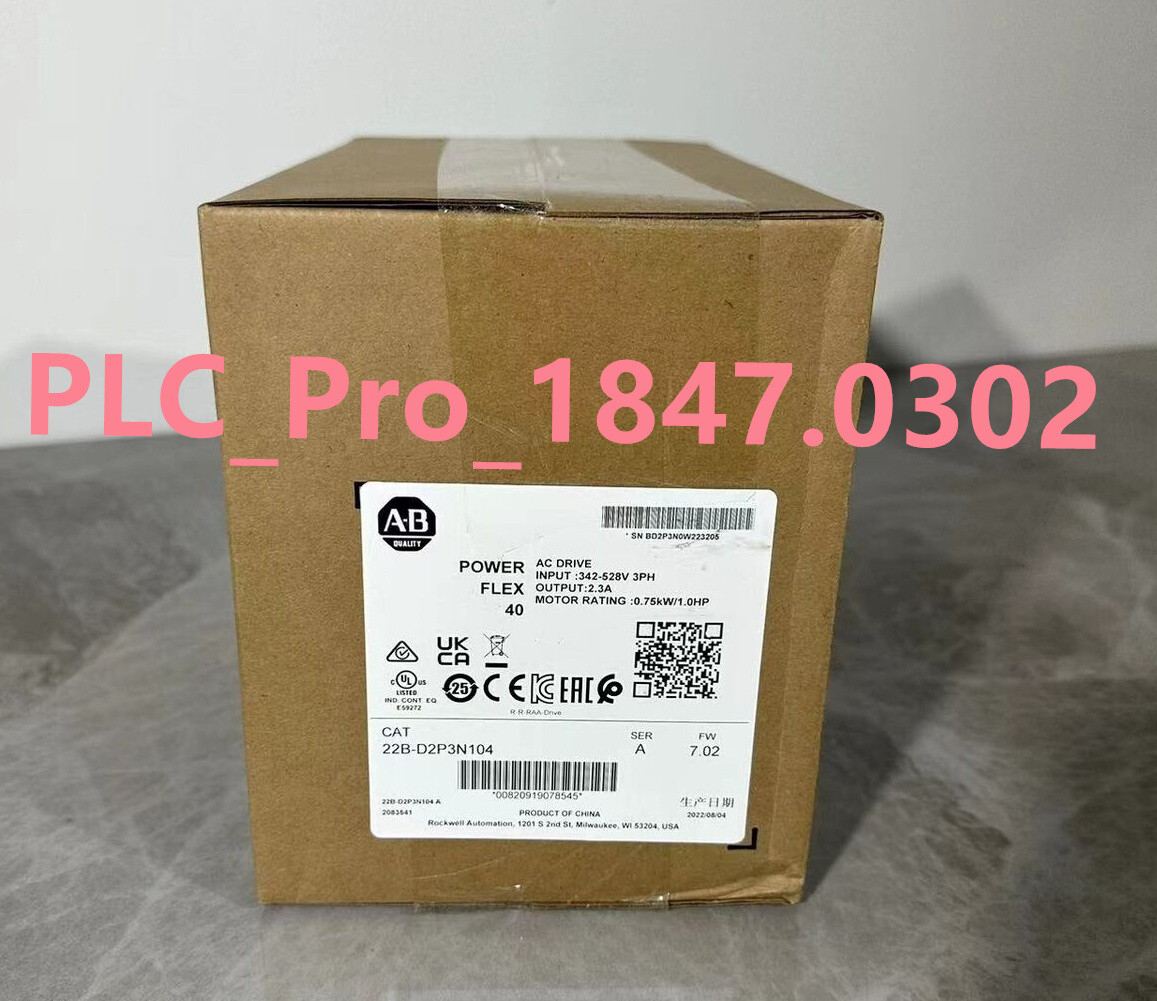 1PCS New 22B-D2P3N104 PowerFlex 40 AC Drive Fast delivery